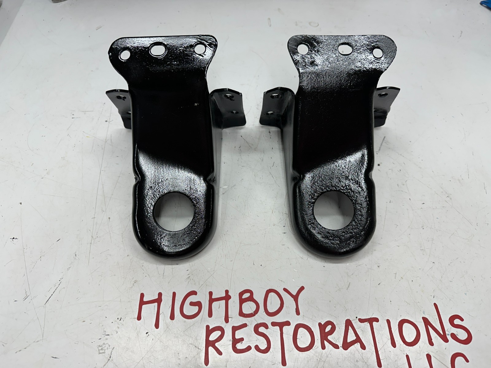 67-79 Ford Truck Front Cab Mounting Brackets