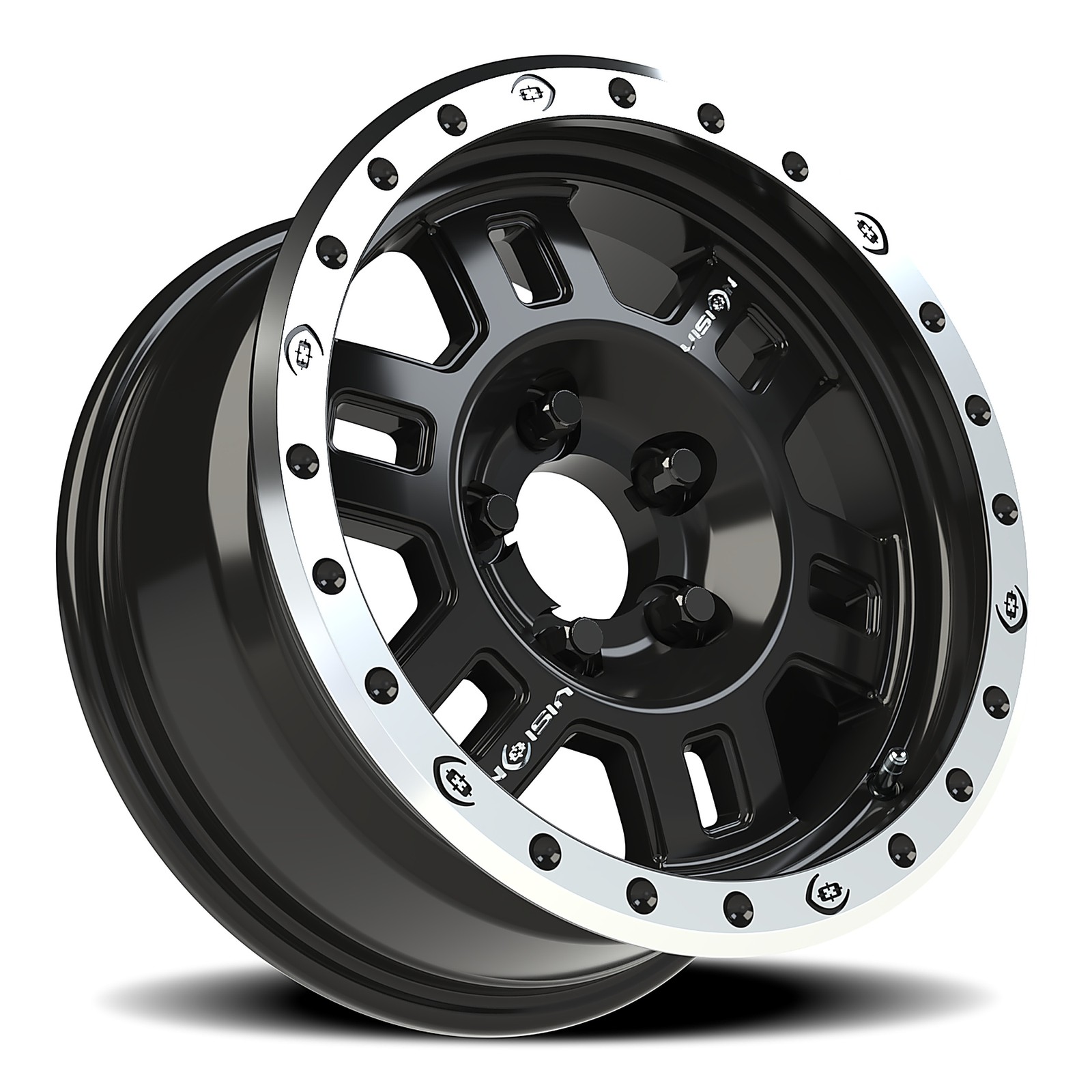 Vision Off-Road Manx 16x7 5x114.3 0mm Gloss Black Wheel Fits Ford Ranger Vision Off-Road Manx 16x7 5x114.3 0mm Gloss Black Wheel Fits Ford Ranger
