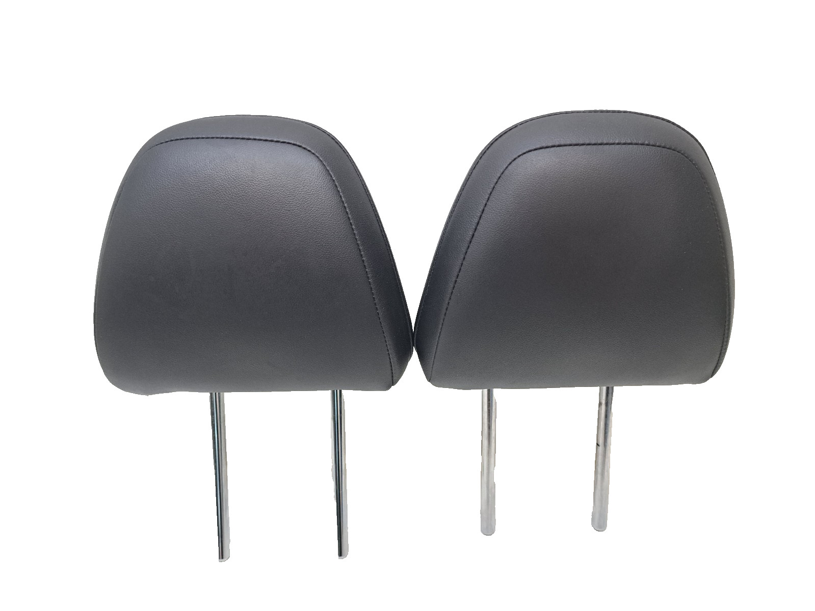 2017-2023 Subaru Impreza Limited Front Seat Head Rest Pair Black Leather OEM