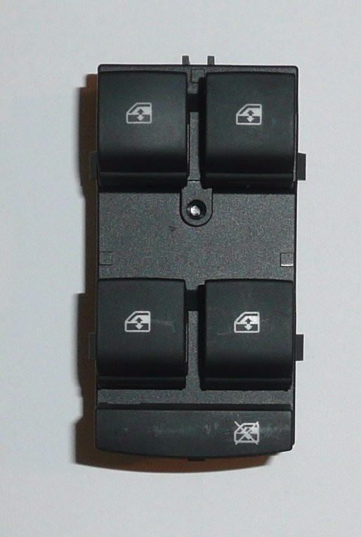 2010 - 2017 Chevy Equinox OEM Driver Side Master Power Window Switch PN 20917599 2010 - 2017 Chevy Equinox OEM Driver Side Master Power Window Switch PN 20917599