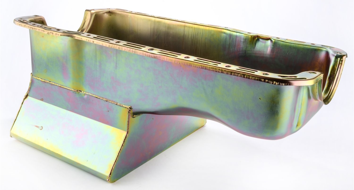 JEGS Street & Strip II Oil Pan for Ford 289-302 (Front Sump)