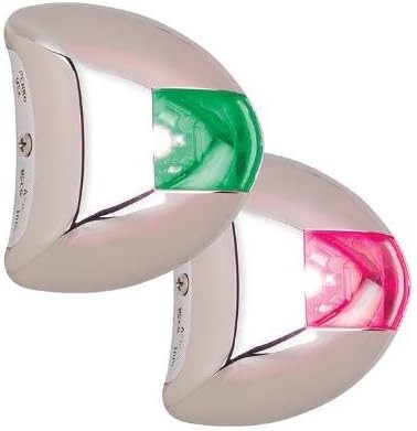 Perko 0617 DP2 STS LED Navigation Light GREEN-RED Vertical Mount 2.5x2-5/8 Boat Perko 0617 DP2 STS LED Navigation Light GREEN-RED Vertical Mount 2.5x2-5/8 Boat