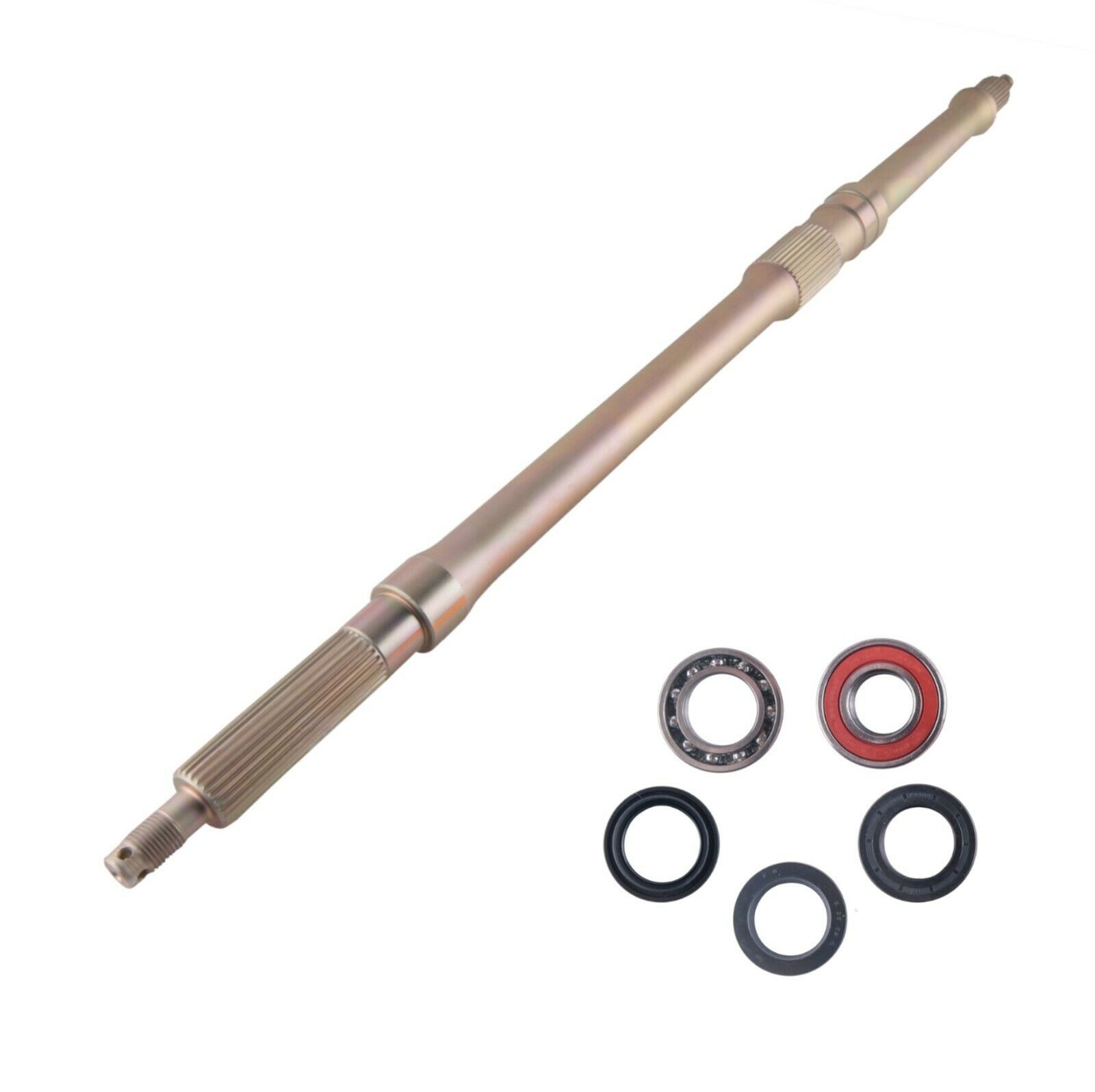 Yamaha rear wheel axle and carrier bearings kit 350 Wolverine 2006 - 2009 Yamaha rear wheel axle and carrier bearings kit 350 Wolverine 2006 - 2009