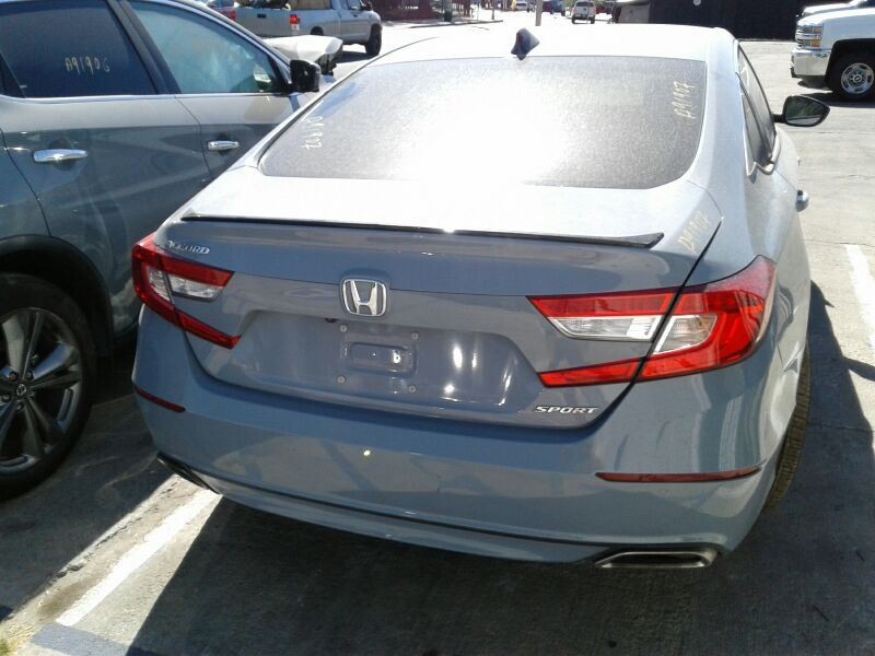 Driver Front Knee Turbo With Suspension Sport Fits 21-22 ACCORD 127565