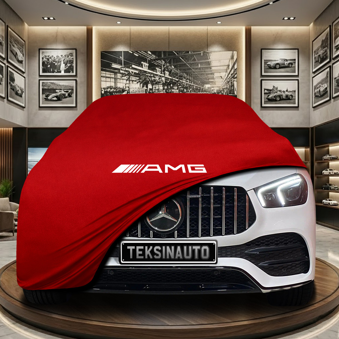 Custom Car Cover for Mercedes Benz GLE  COUPE C167 – Premium Stretch Fabric