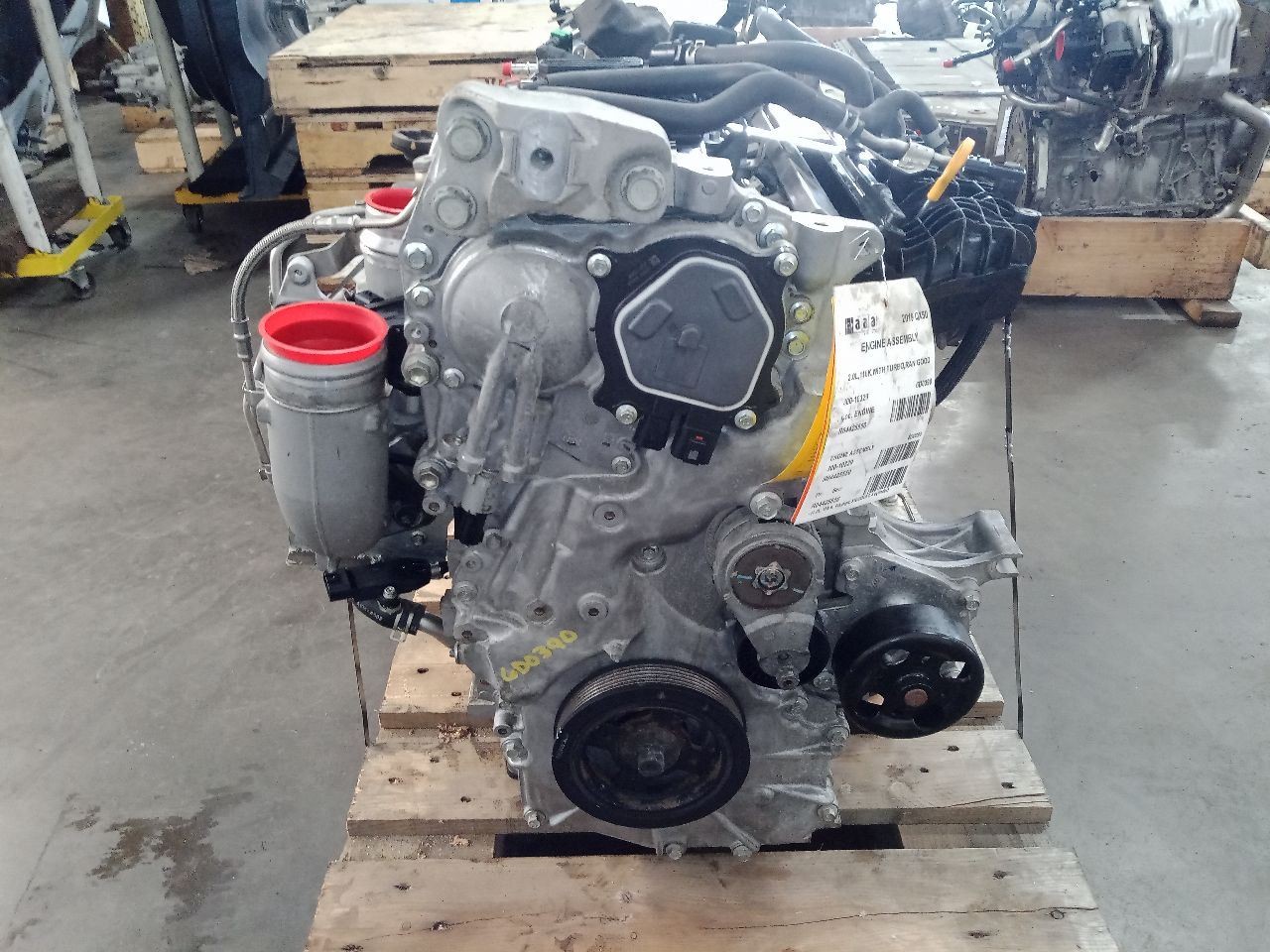 2019-2024 Infiniti Qx50 Engine 2.0l 4 Cylinder Turbo Vin A 4th Digit 117k Oem 2019-2024 Infiniti Qx50 Engine 2.0l 4 Cylinder Turbo Vin A 4th Digit 117k Oem