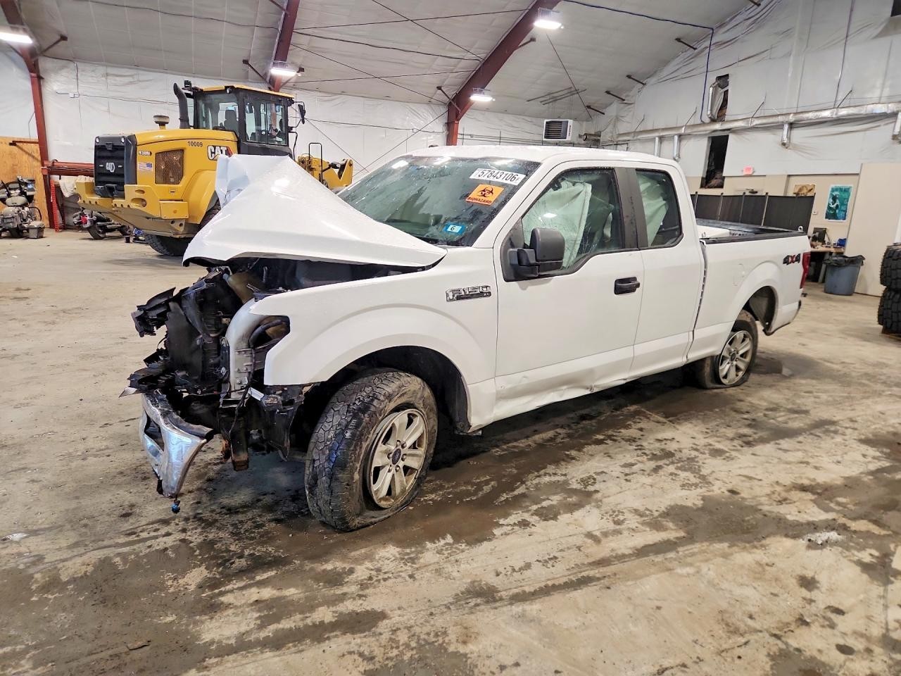 Used Tailgate fits: 2018 Ford F150 PICKUP w/o aluminum trim panel rear view came