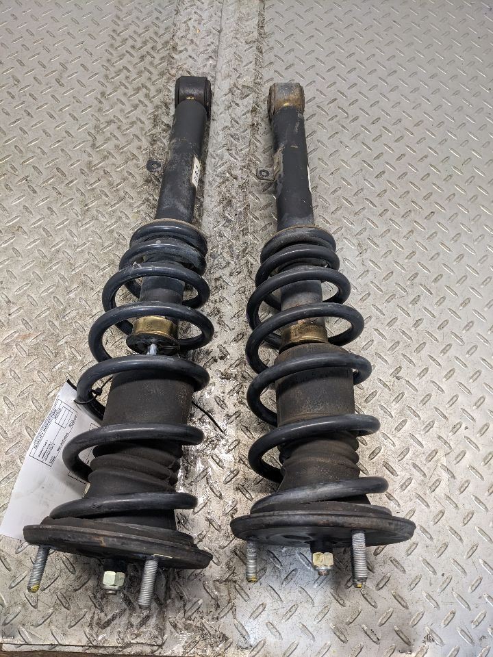 2002-2010 LEXUS SC430 Strut Shock Absorber Coil Spring Left & Right 1204279