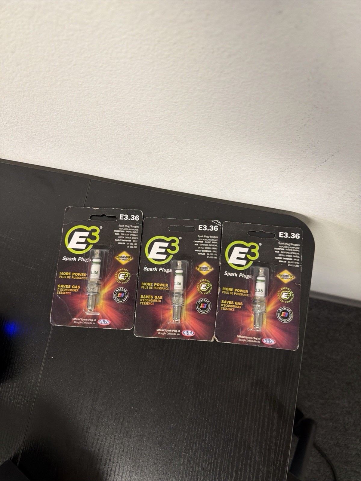 E3 Spark Plugs E3.36 (QTY 3)