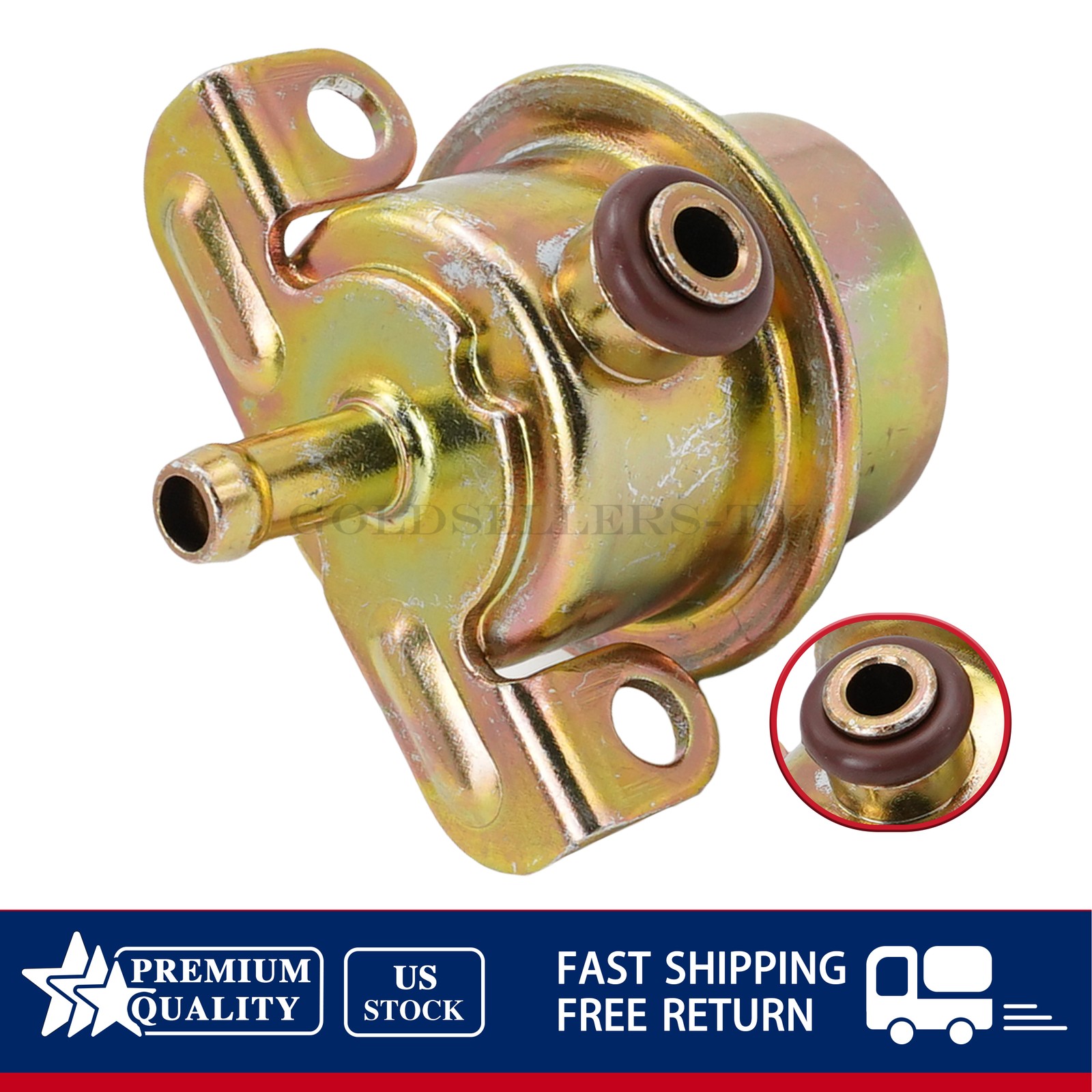 NEW For Porsche 944 Turbo 951 3 Bar Fuel Pressure Regulator 0280160294