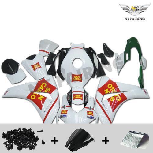 MS Injection White Bodywork Fairing Kit Fit for Honda 2008-2011 CBR1000RR z073