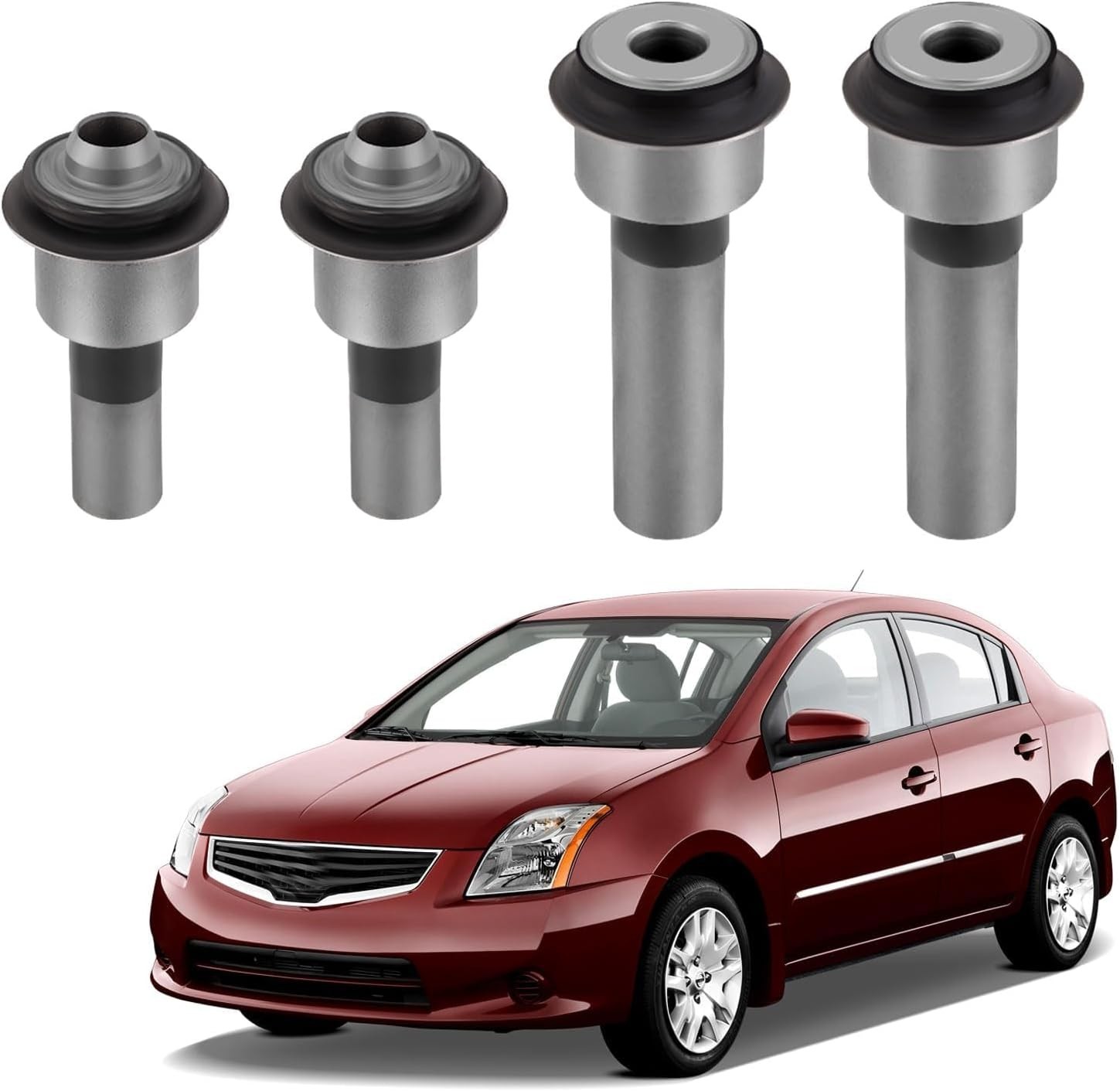 4 piezas buje subchasis para cuna motor Nissan SENTRA 2007-2012