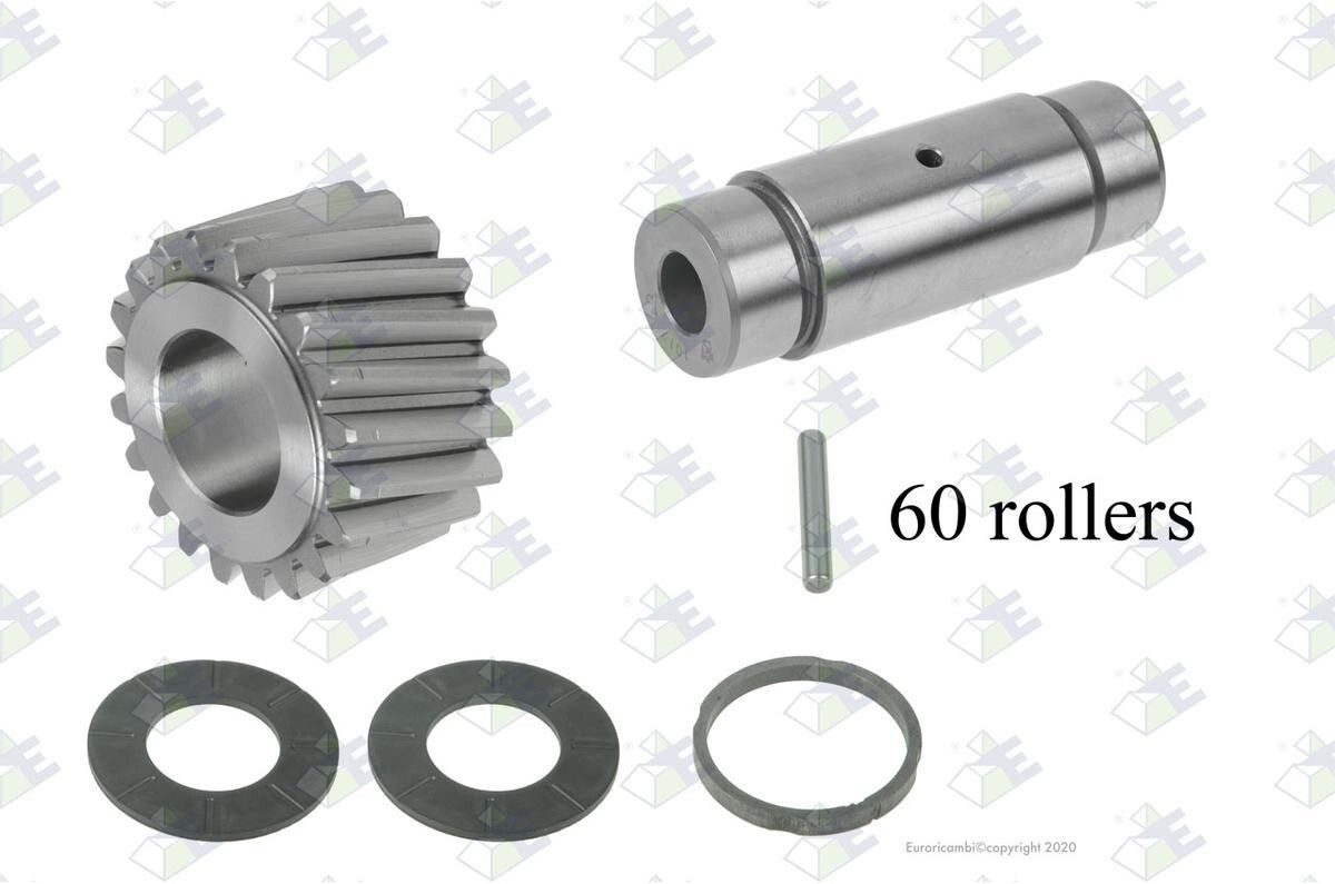 Planetary Gear REPAIR KIT Euroricambi 56170337 Fits MAN 81351126024