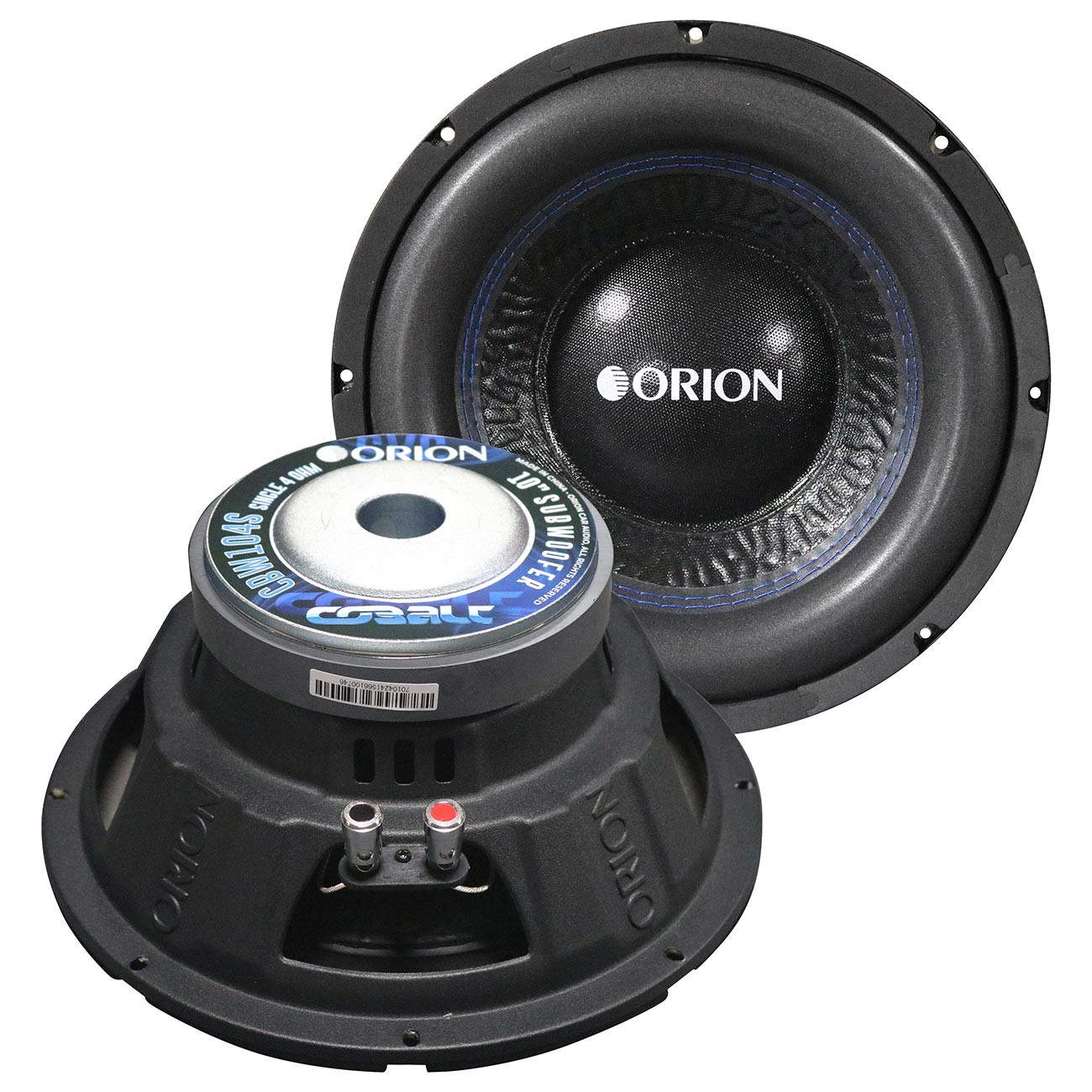 (2) ORION CBW104S 10\