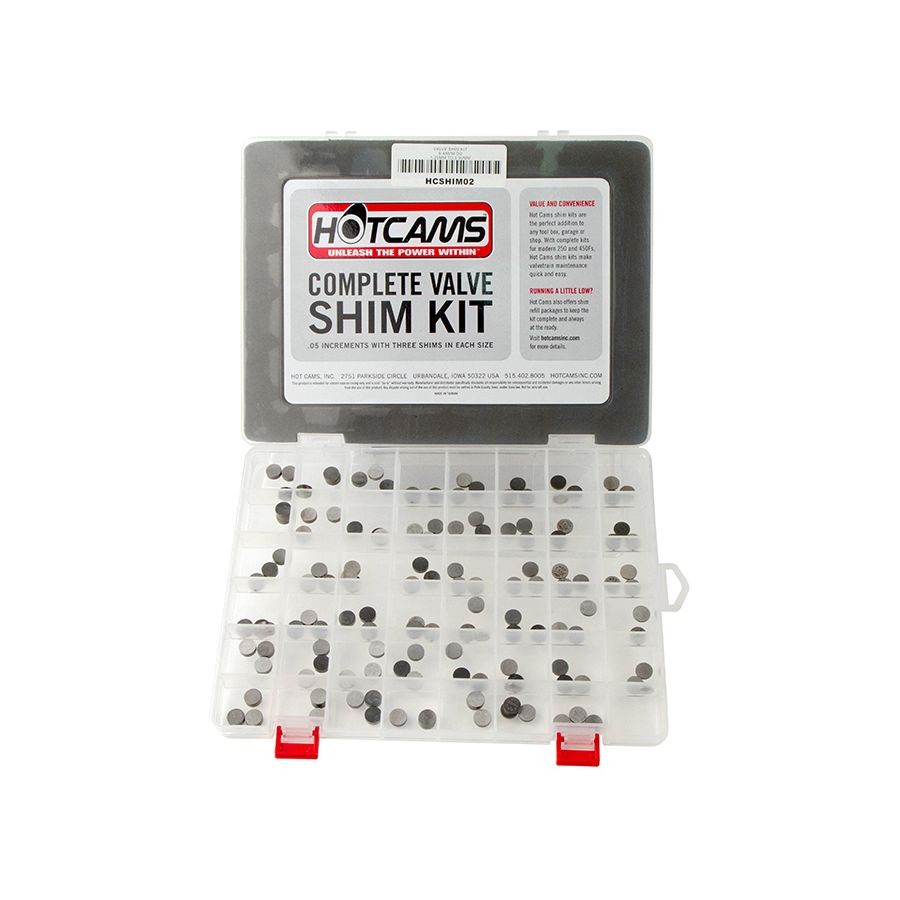 HOTCAMS Valve Shim Kit - 9.48mm HCSHIM02 HOTCAMS Valve Shim Kit - 9.48mm HCSHIM02