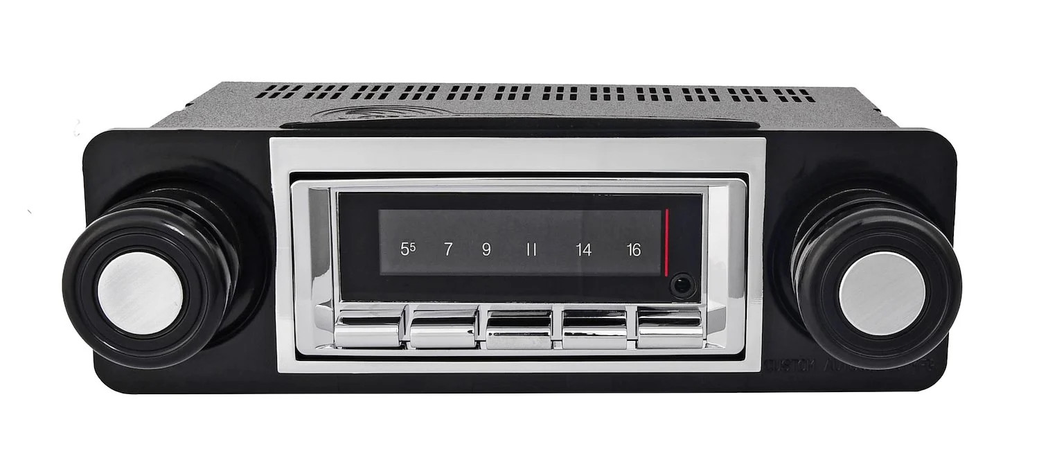JEGS Classic 740 Series Radio w/Built-in Bluetooth for 1967-1972 Chevrolet