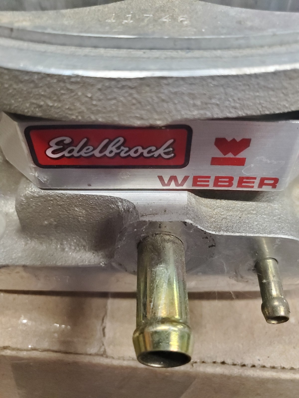 Edelbrock Proflo Weber Throttle Body Edelbrock Proflo Weber Throttle Body
