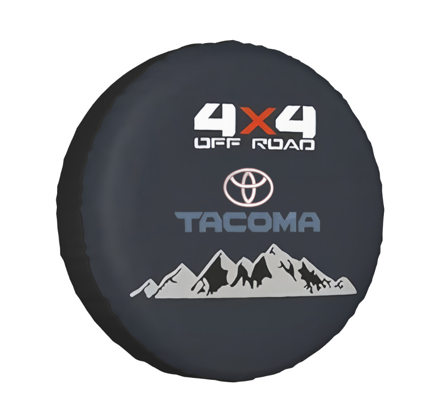 Toyota Tacoma 15 Inch Wheel Protector Wheels Spare Tire Cover for Weatherproof