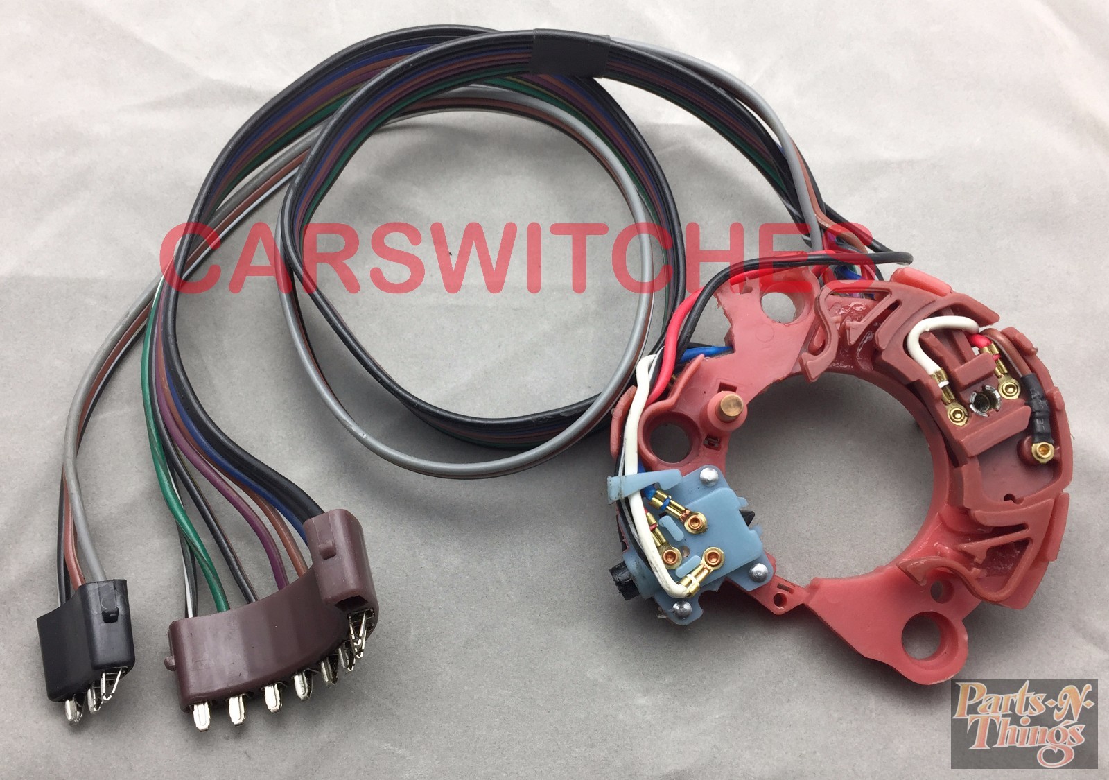 1967 1968 CADILLAC DE VILLE TURN SIGNAL SWITCH Cornering Lights BOYNE TS7805675 