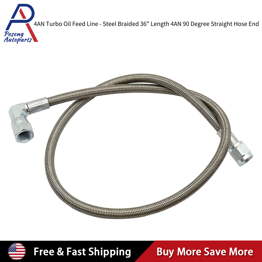 Turbo Oil Feed Line 36 Turbo Oil Feed Line 36