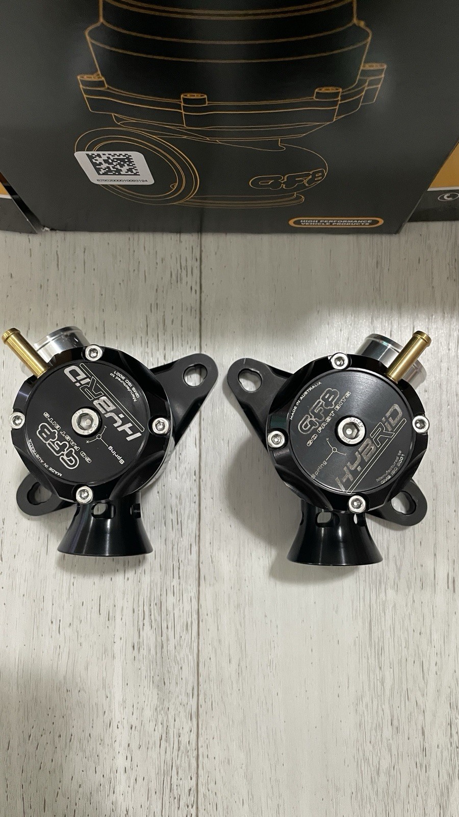 Go Fast Bits T9205 Hybrid TMS Dual Port Blow Off Valve for 2009+ Nissan GT-R R35
