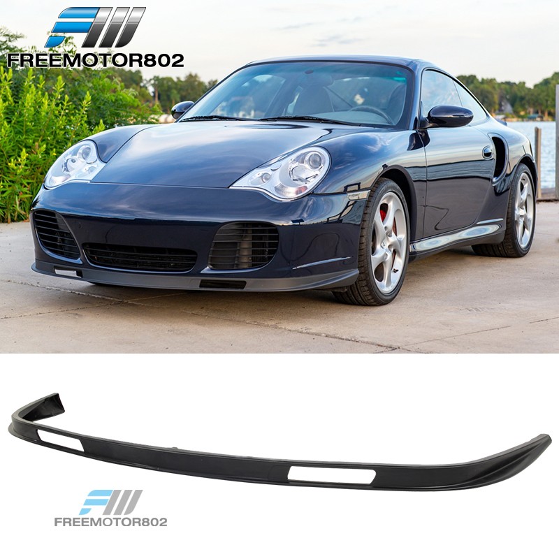 Fit 01-05 Porsche 996 911 Carrera 4S Turbo Front Bumper Lip Spoiler Bodykit Fit 01-05 Porsche 996 911 Carrera 4S Turbo Front Bumper Lip Spoiler Bodykit
