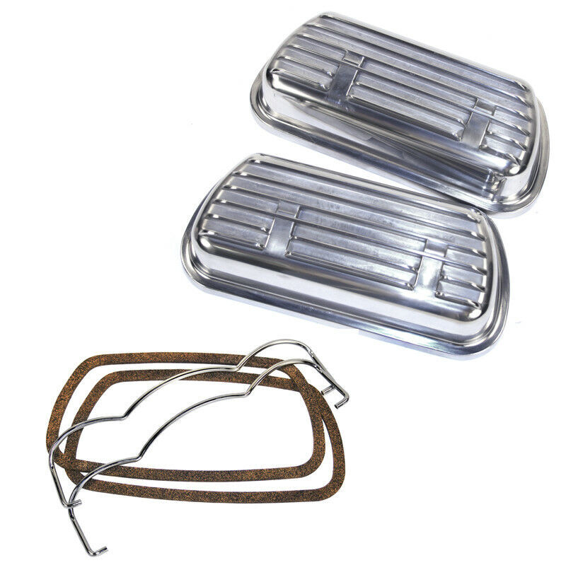 Empi 9138 Aluminum Clip On Valve Cover Kit - Vw Engine 1600cc-2275cc Pair
