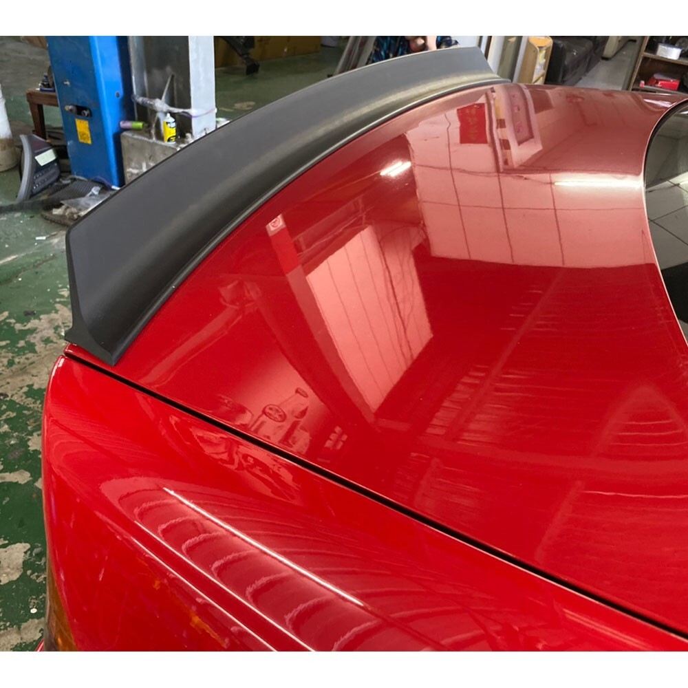 Unpainted Fits For VOLVO 850 Sedan Rear Trunk Boot Lip Spoiler 1993-1997 PUF