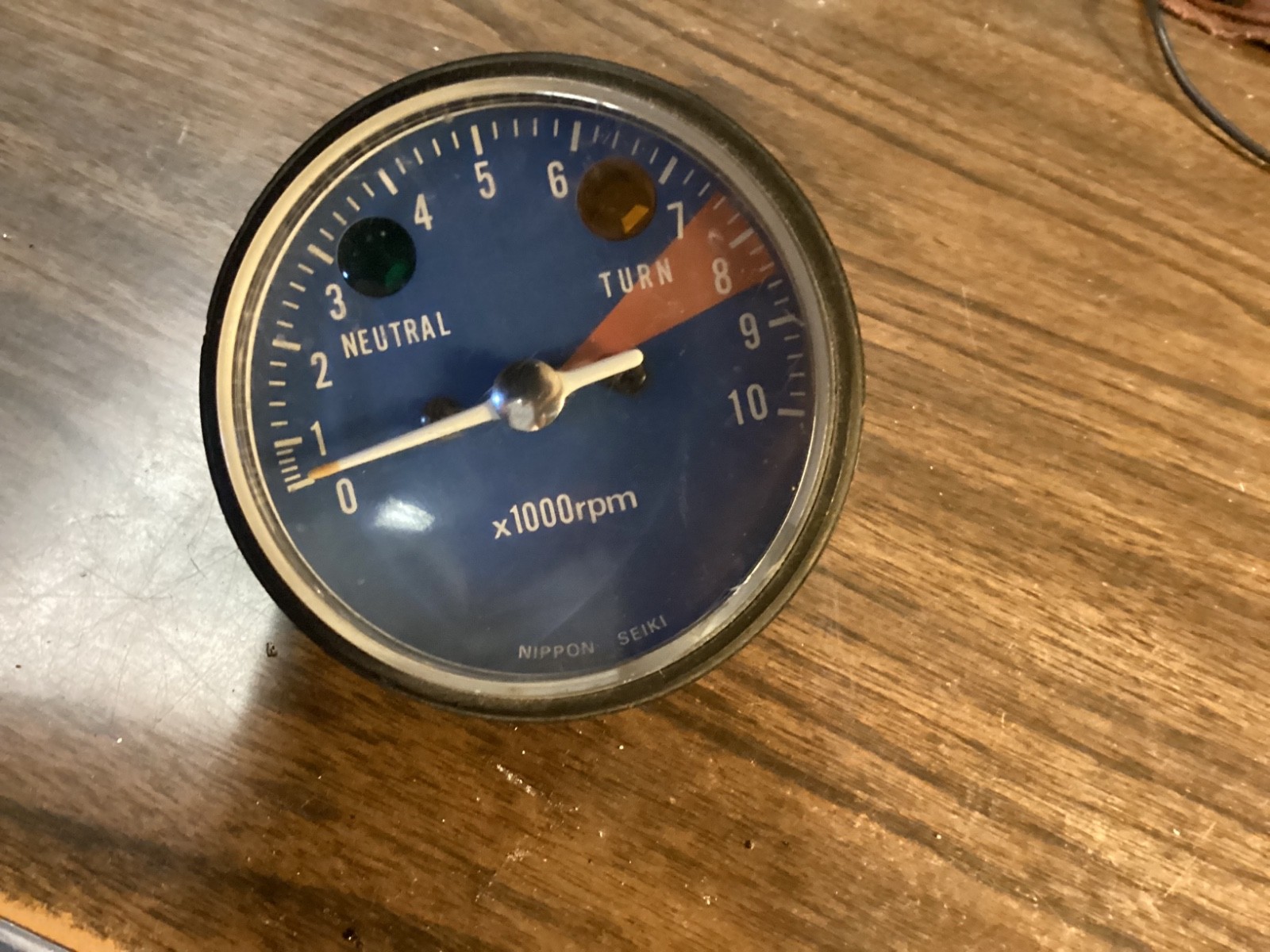 Honda dualsport XL350 Tach/Tachometer 1977 1978 Honda dualsport XL350 Tach/Tachometer 1977 1978
