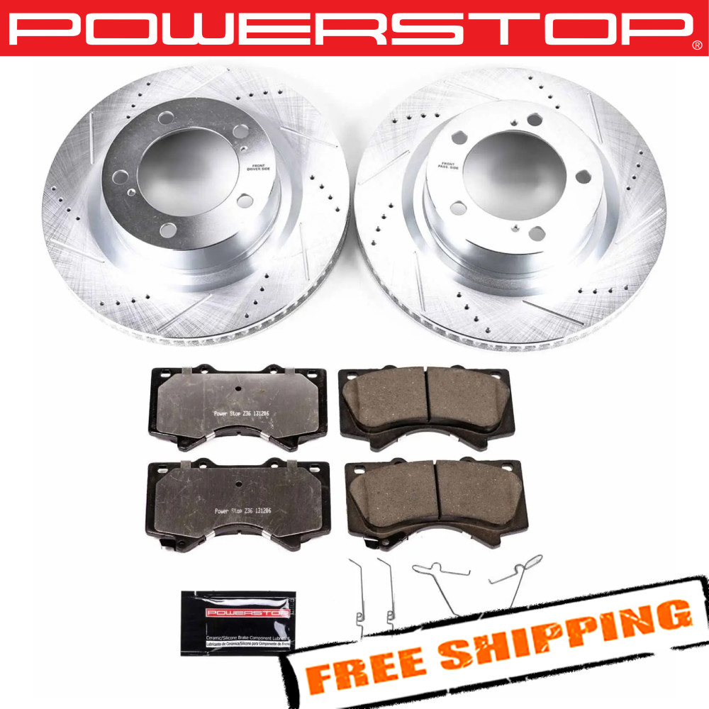 Power Stop 1-Click Extreme Z36 Truck & Tow Brake Kit for 07-20 Toyota Tundra