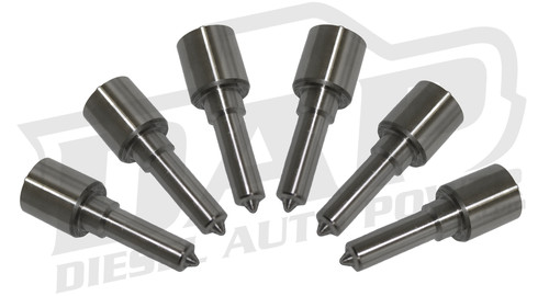 DAP 6x Nozzles 5x0.012 VCO 145* 90HP 5x12 for 89-98 Dodge 5.9L Cummins 12 Valve