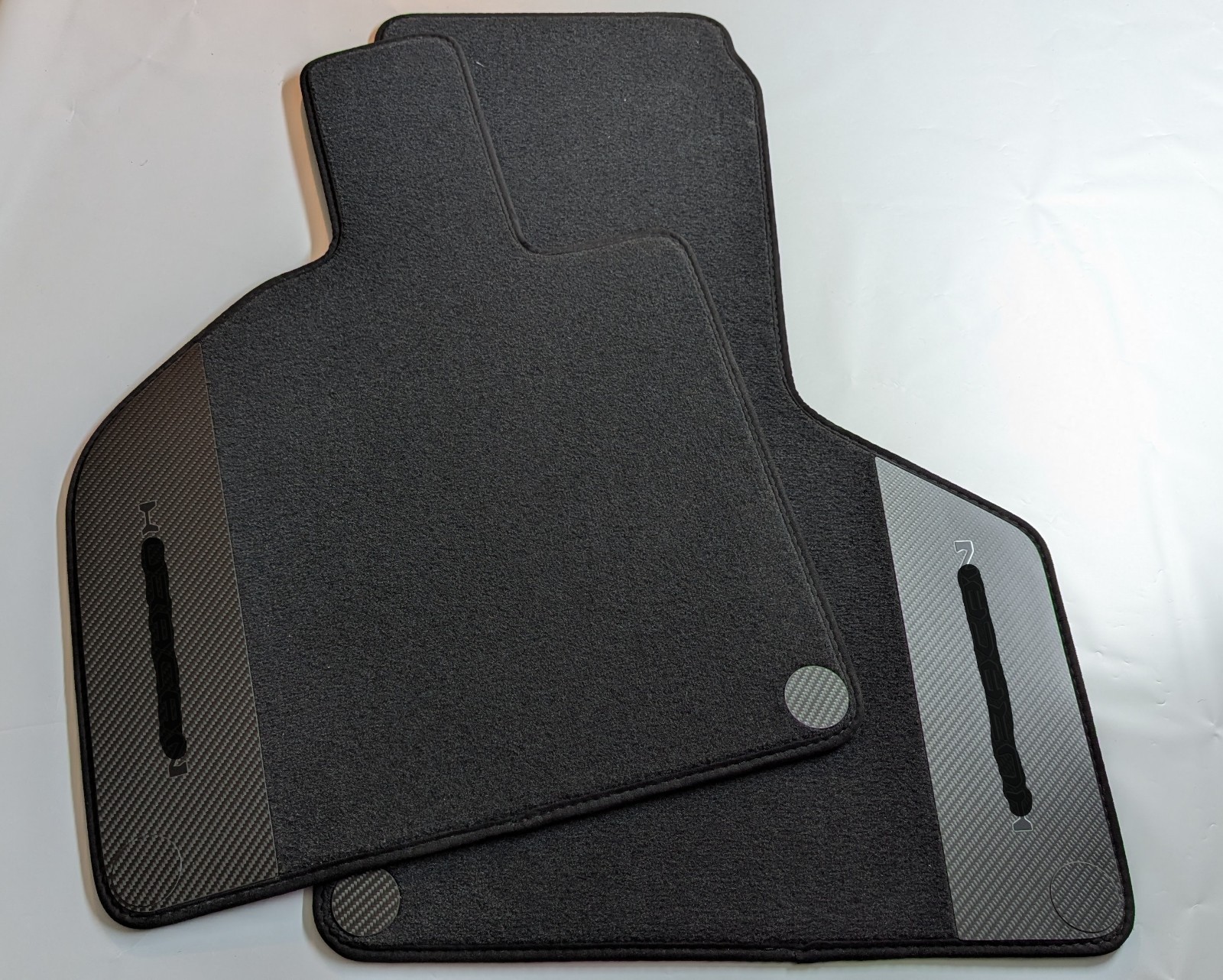 Floor Mats For Lamborghini Huracan 2014-2024 Real  Carbon Fiber
