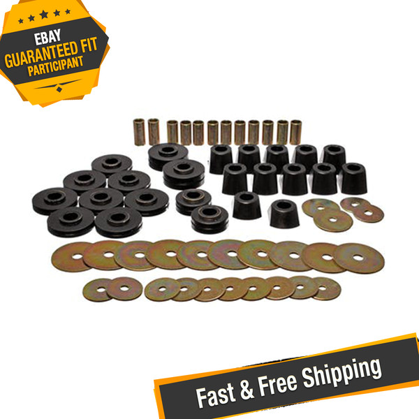 Energy Suspension 3.4110G Body Cab Mounts for 1969-1972 Chevy Blazer/GMC Jimmy