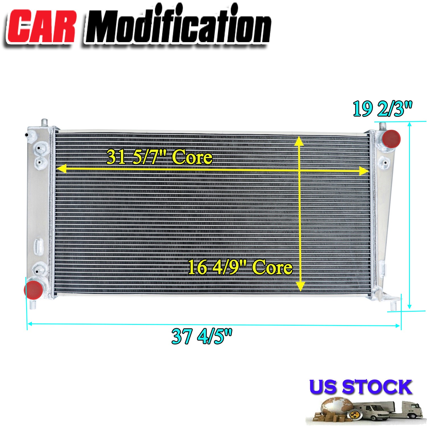 Aluminum Radiator fit 1999-2004 Ford F-150 F-250 F-350 Super Duty 4.2L/4.6L/5.4L Aluminum Radiator fit 1999-2004 Ford F-150 F-250 F-350 Super Duty 4.2L/4.6L/5.4L