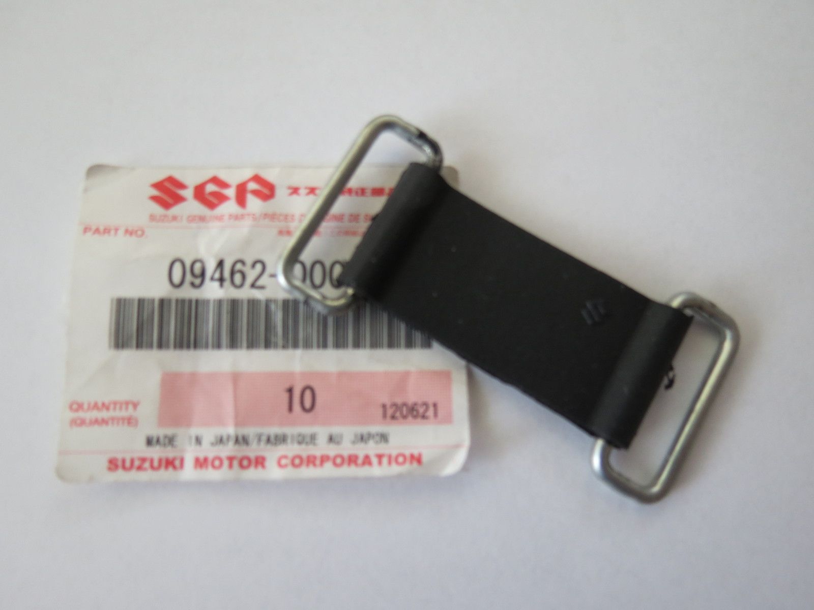 NOS SUZUKI TOOL KIT STRAP TS125 TS185 TC125 TC185 SP370 SP400 TS TC SP 185 400 NOS SUZUKI TOOL KIT STRAP TS125 TS185 TC125 TC185 SP370 SP400 TS TC SP 185 400