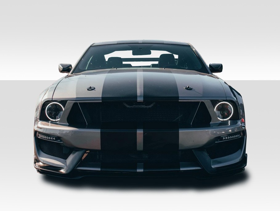 For 2005-2009 Mustang Duraflex GT350 Look Front Bumper - 1 Piece