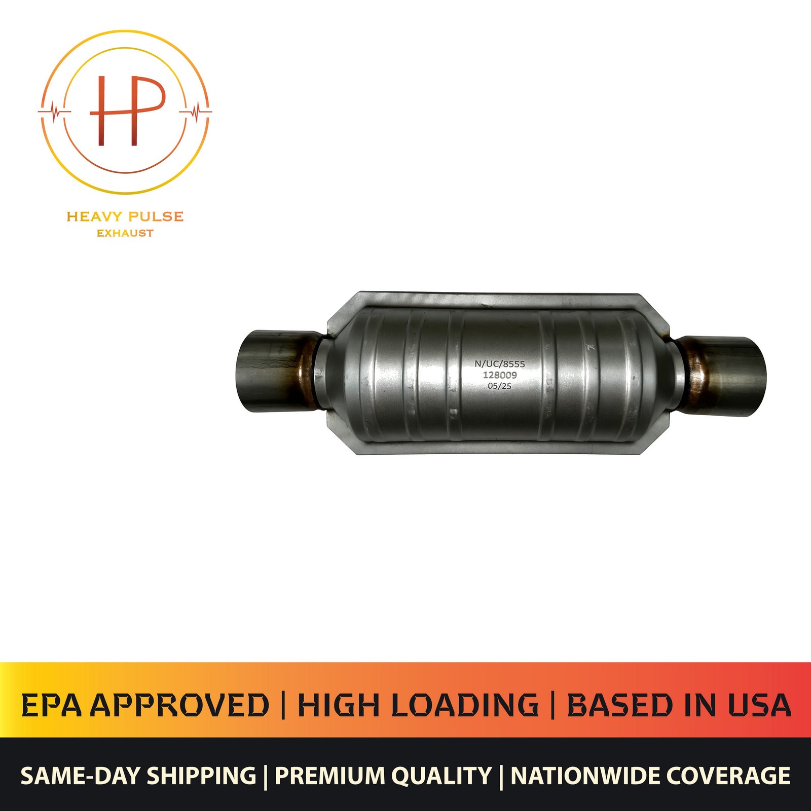 Right Catalytic Converter for 2006-2009 Chrysler 300 3.5L V6 GAS SOHC