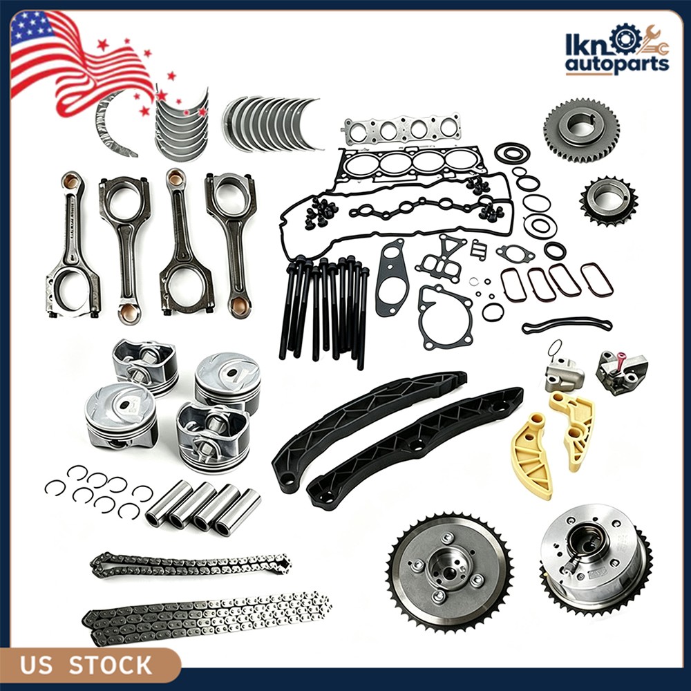 G4KH 2.0T Engine Rebuild Kit w/ Crankshaft & ConRod & Timing Kit For Hyundai KIA