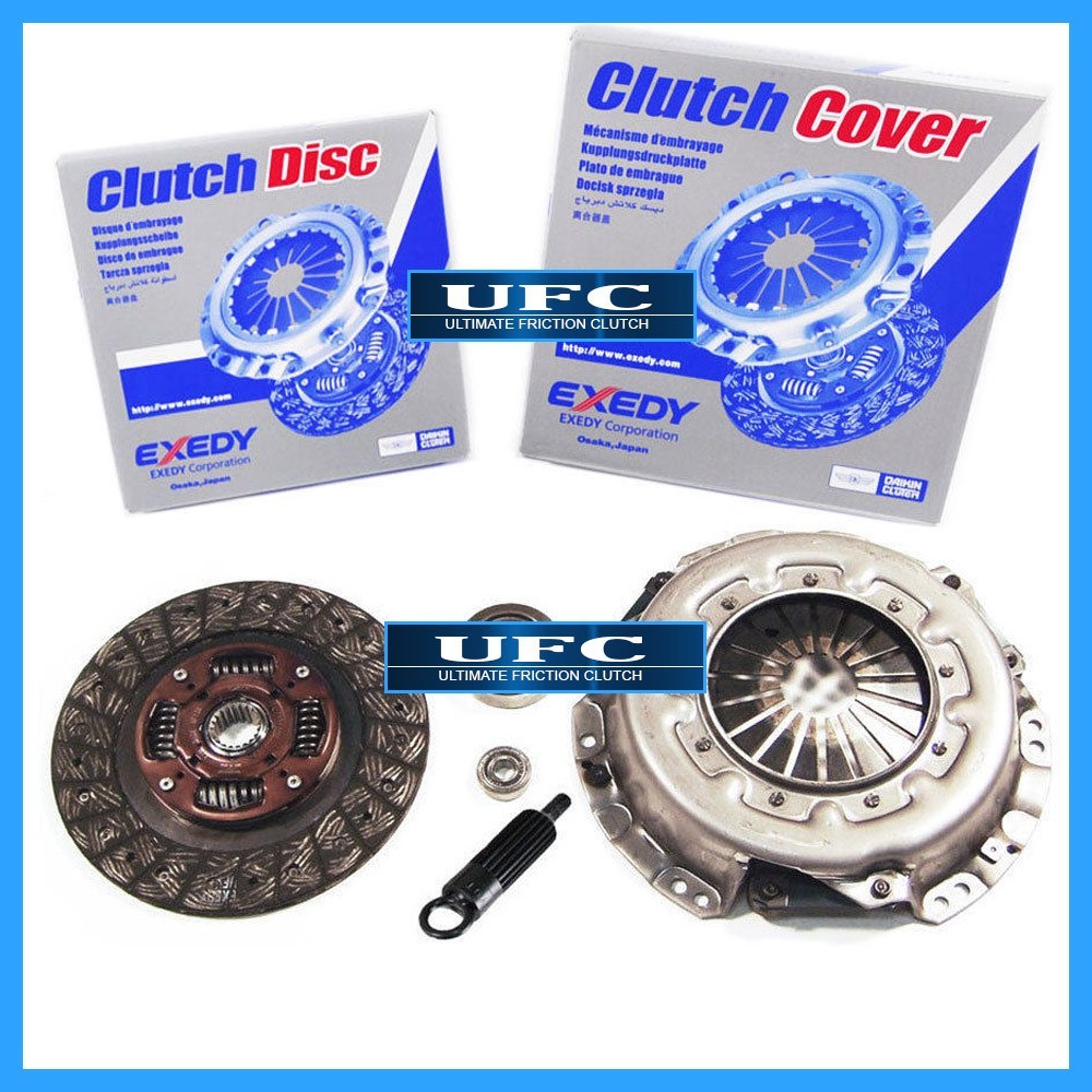 EXEDY CLUTCH PRO-KIT 1981-1988 TOYOTA PICKUP 4RUNNER 2.4L 4CYL NON-TURBO EXEDY CLUTCH PRO-KIT 1981-1988 TOYOTA PICKUP 4RUNNER 2.4L 4CYL NON-TURBO