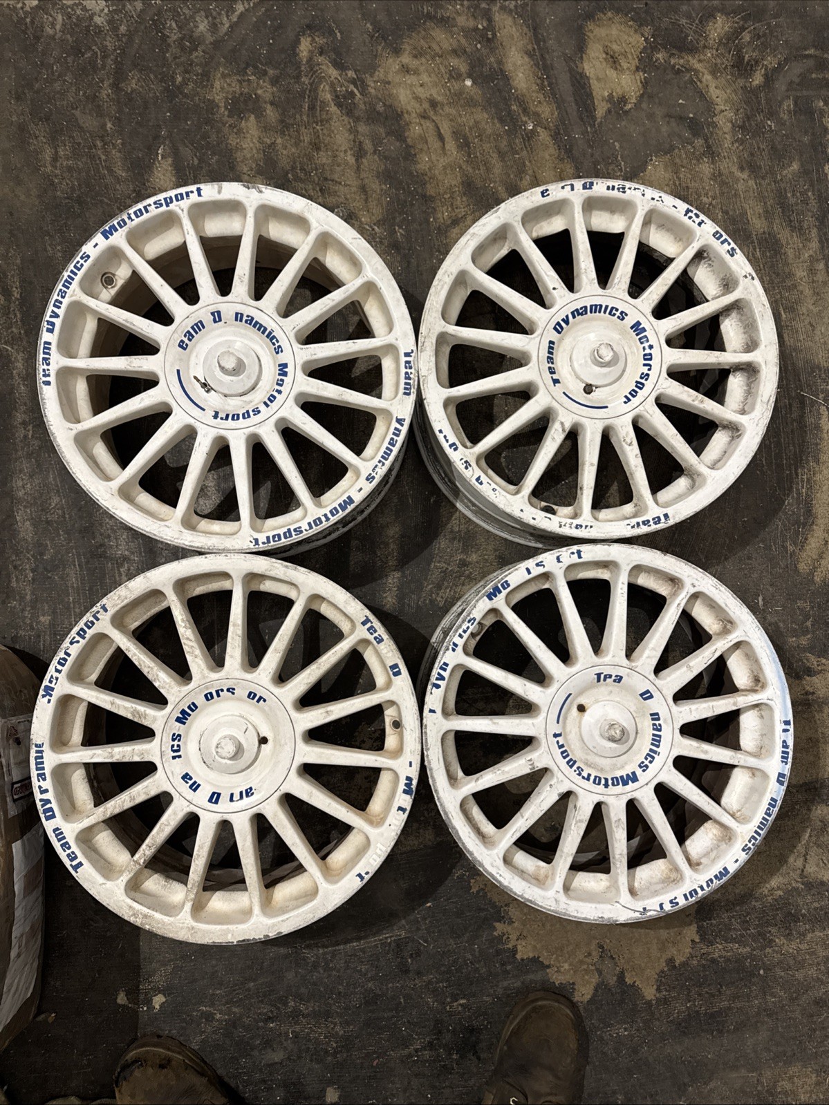 Team Dynamic motorsport wheels 4x100 Lotus Elise , Honda Civic , Ariel Atom SRA 