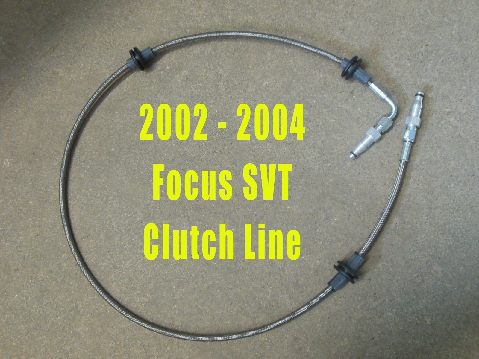 Ford Focus SVT Hydraulic Clutch Line Getrag 6 Speed Manual Transmission 02 03 04