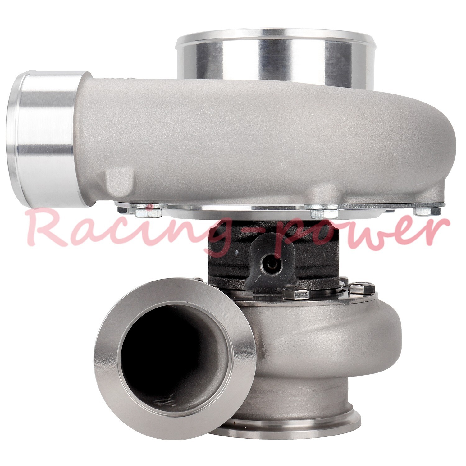Pulsar T51R MOD PSR3584 GEN2 DBB Stainless Steel Dual Vband 0.82A/R Turbocharger
