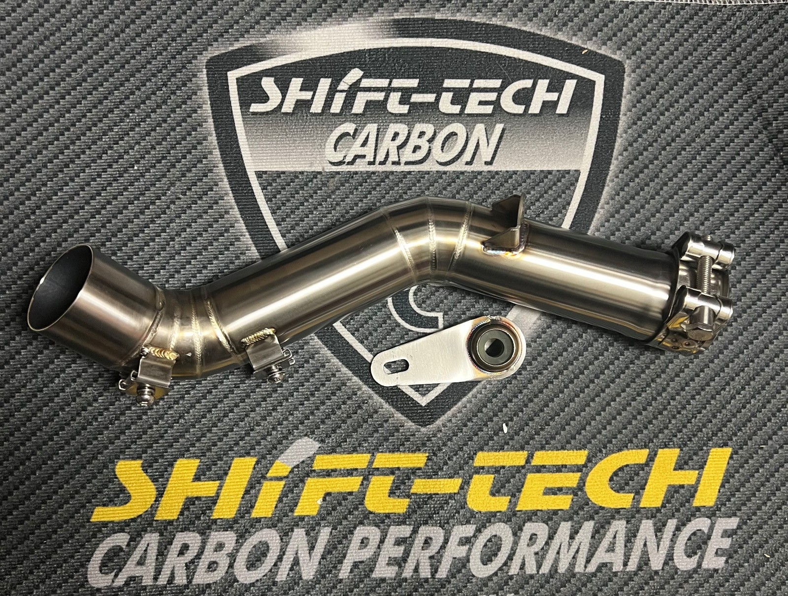 ST2017-17 Collector Pipe Exhaust Mid Link 2021-2025 F900GS F850GS F750GS For BMW