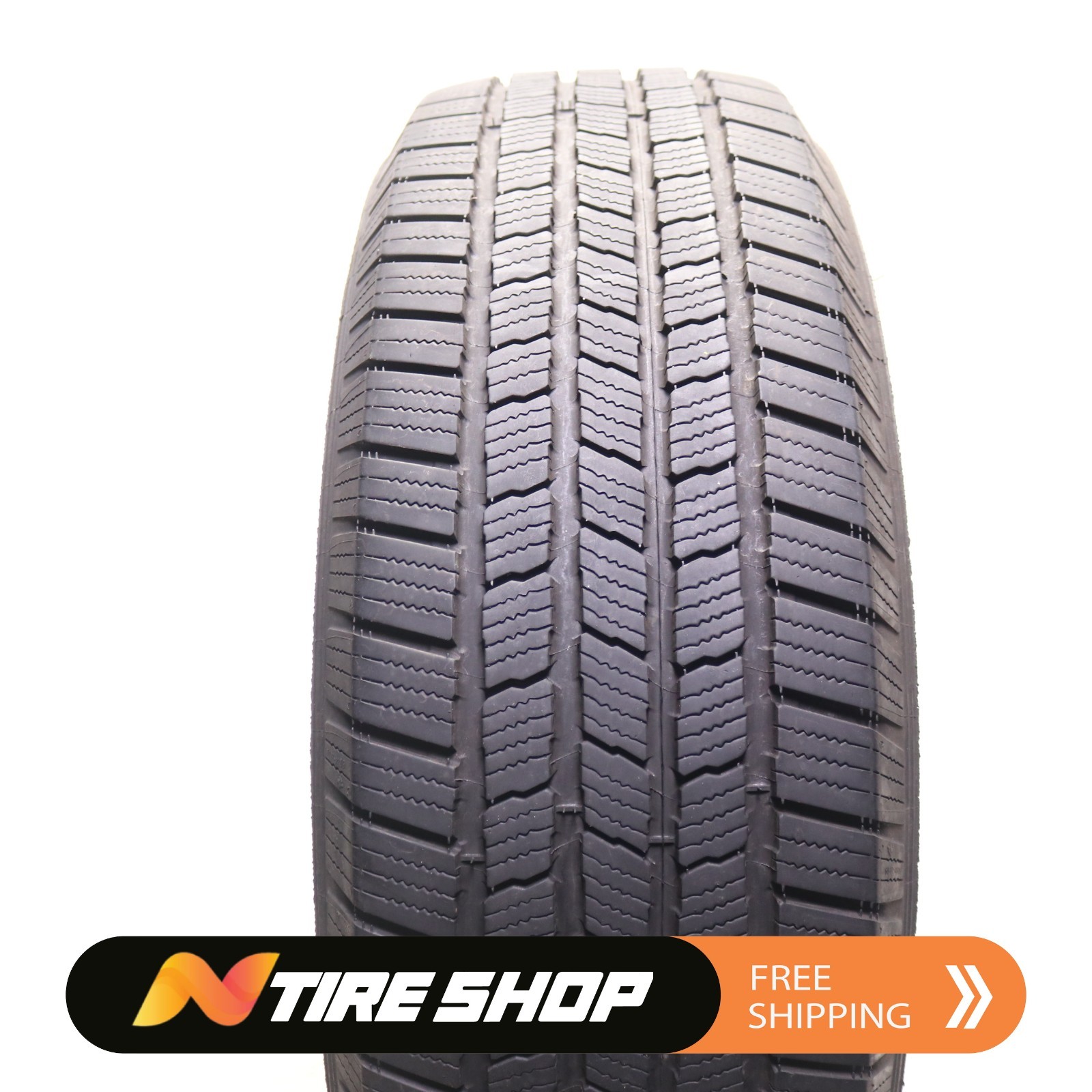 Used 245/60R20 Michelin Defender LTX M/S - 107H - 8.5/32 No Repairs