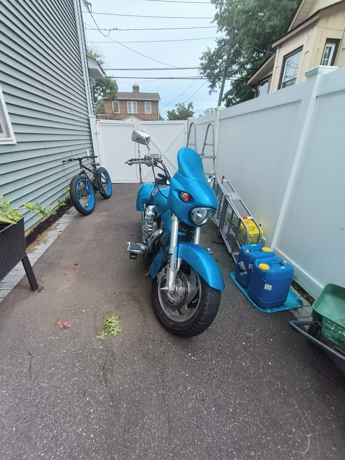 2002 Honda VTX Custom Paint Motorcycle 2002 Honda VTX Custom Paint Motorcycle