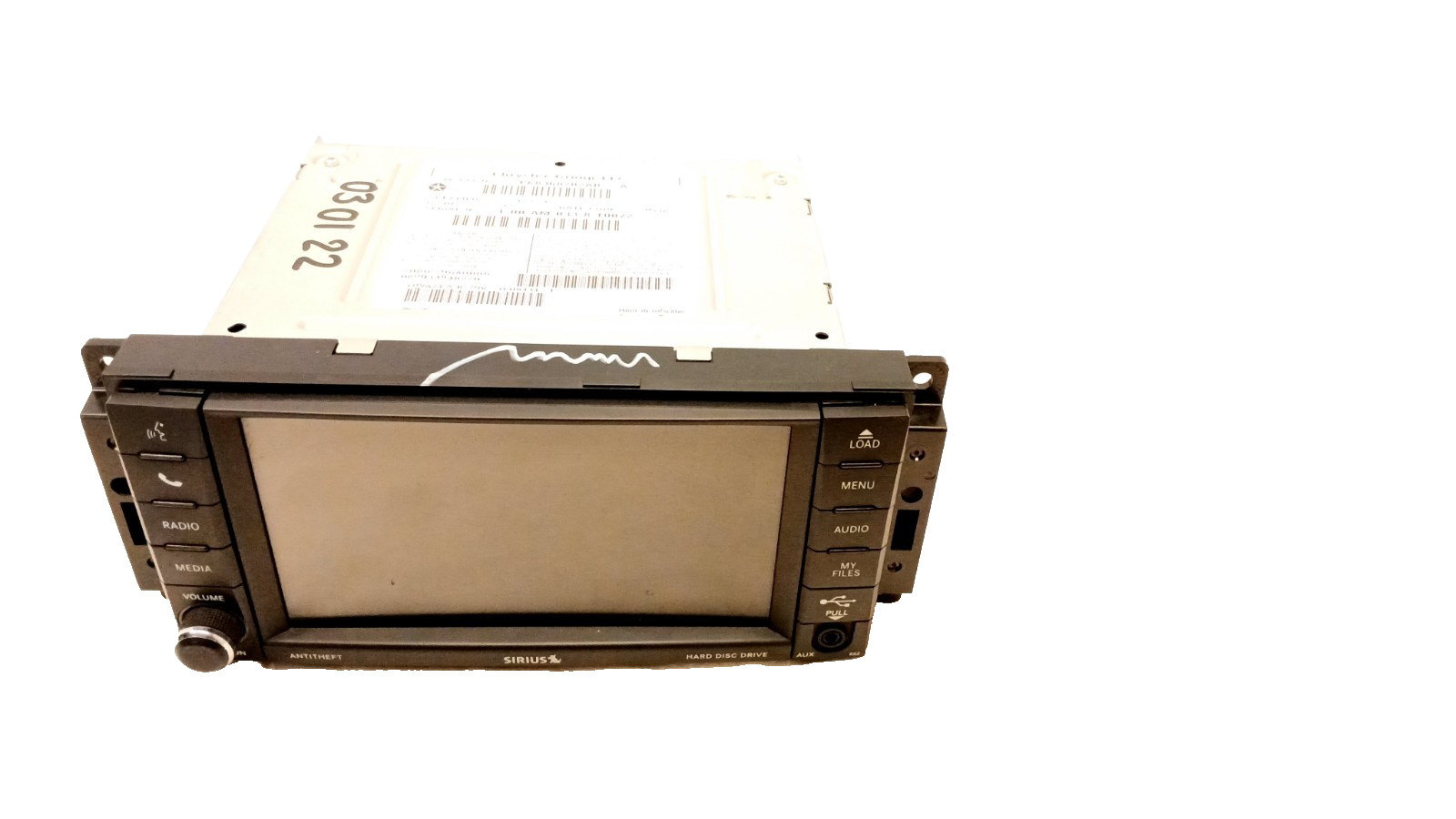 2018 18 Jeep Wrangler JK Radio Display Media Navigation System Unit Oem 030122
