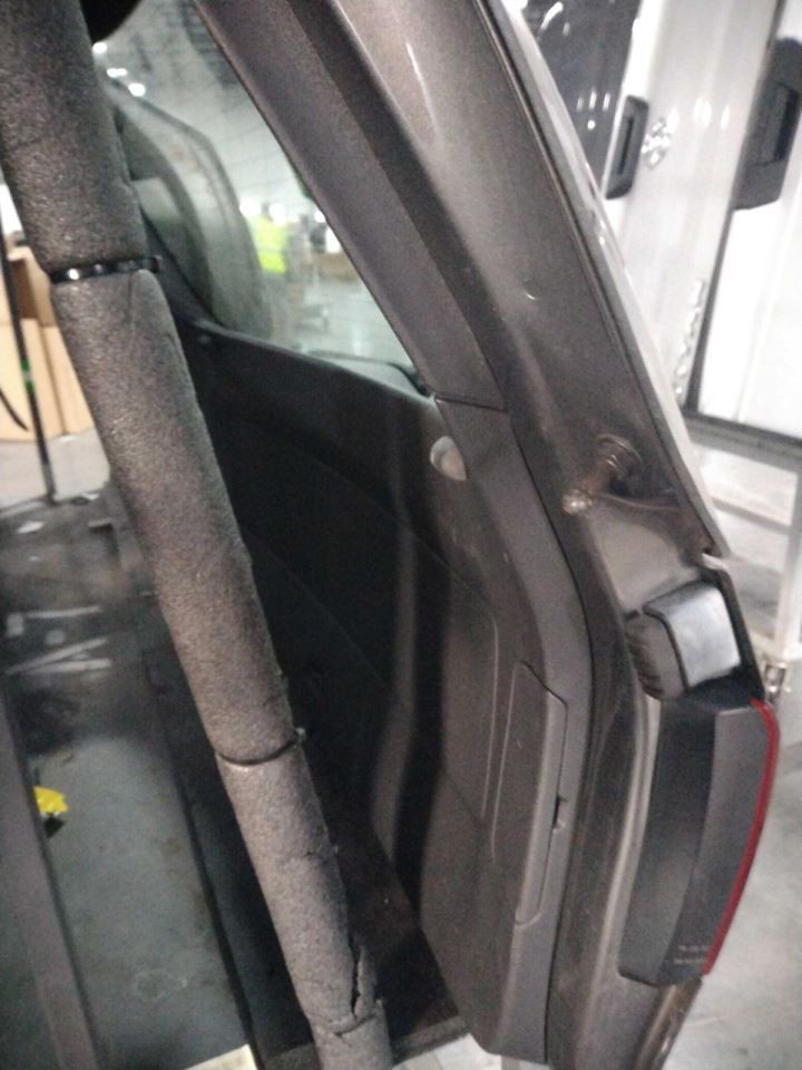 Trunk/Hatch/Tailgate Spoiler Without Camera Fits 12-17 TIGUAN 654259