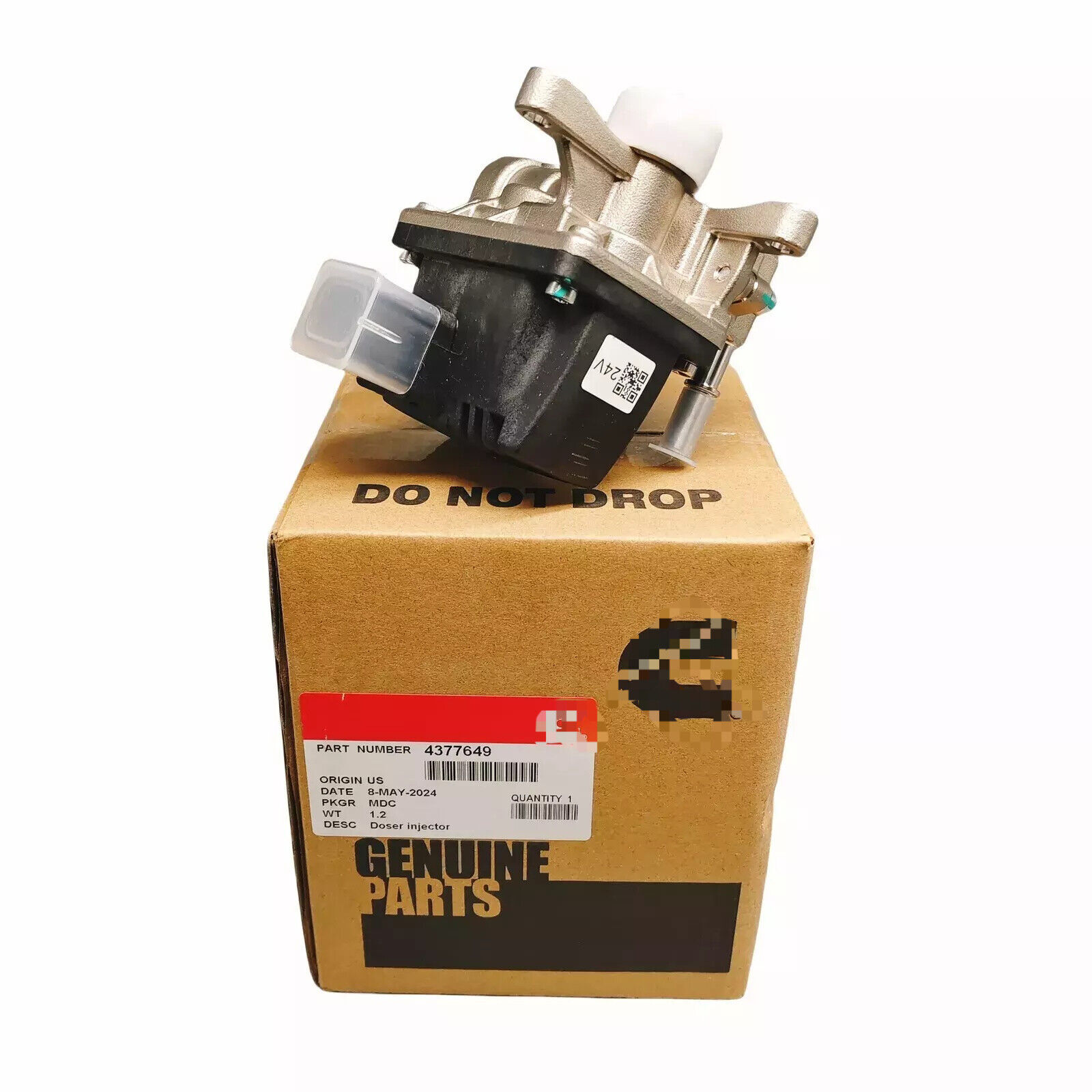 4377650 A050S599 DEF Urea Injector Nozzle Fits for Cummins Urea pump 4377649 NEW