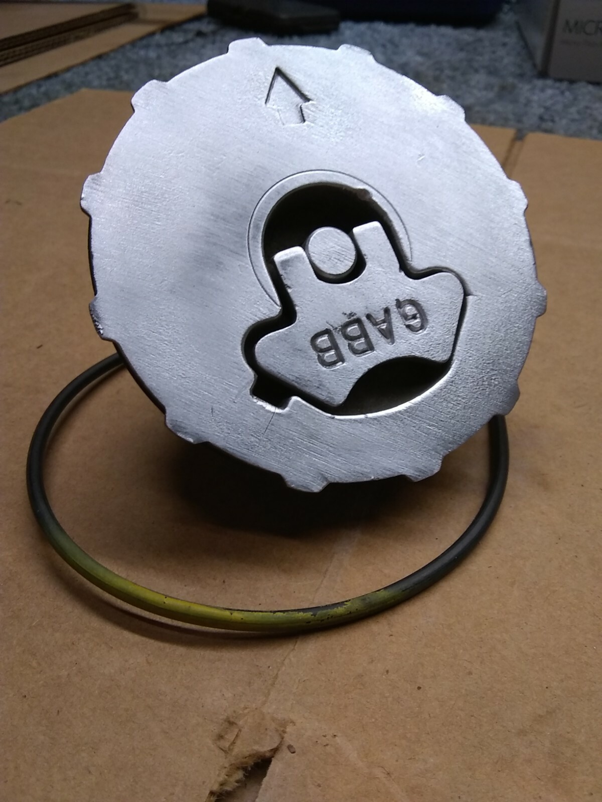 BOEING 707-120 STRATOLINER GABB 38222-1 FUEL CAP 10-3297-119 *AR* BOEING 707-120 STRATOLINER GABB 38222-1 FUEL CAP 10-3297-119 *AR*