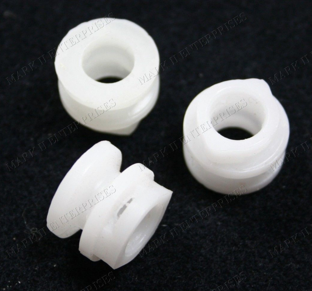 1961 1962 1963 Lincoln NEW Window Regulator Roller Set of 3 Front & Rear
